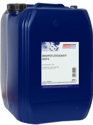 Eurolub Bremsflüssigkeit DOT 4 20l Kanister