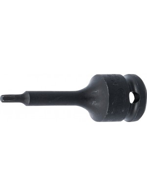 BGS 5480-T25 Kraft-Bit-Einsatz | Länge 75 mm | Antrieb Innenvierkant 12,5 mm (1/2"") | T-Profil (für Torx) T25