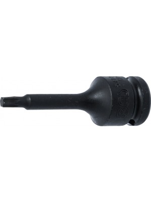 BGS 5480-T30 Kraft-Bit-Einsatz | Länge 75 mm | Antrieb Innenvierkant 12,5 mm (1/2"") | T-Profil (für Torx) T30
