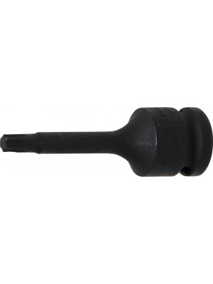 BGS 5480-T40 Kraft-Bit-Einsatz | Länge 75 mm | Antrieb Innenvierkant 12,5 mm (1/2"") | T-Profil (für Torx) T40