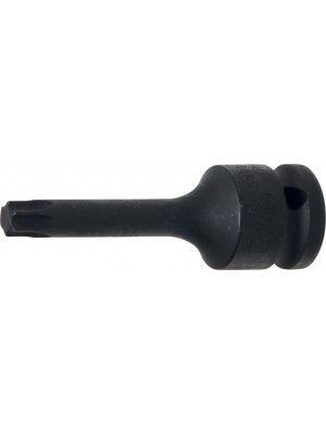 BGS 5480-T50 Kraft-Bit-Einsatz | Länge 75 mm | Antrieb Innenvierkant 12,5 mm (1/2"") | T-Profil (für Torx) T50