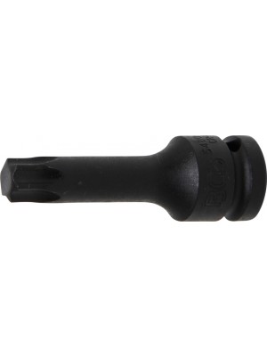 BGS 5480-T60 Kraft-Bit-Einsatz | Länge 75 mm | Antrieb Innenvierkant 12,5 mm (1/2"") | T-Profil (für Torx) T60