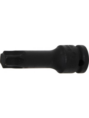 BGS 5480-T70 Kraft-Bit-Einsatz | Länge 75 mm | Antrieb Innenvierkant 12,5 mm (1/2"") | T-Profil (für Torx) T70