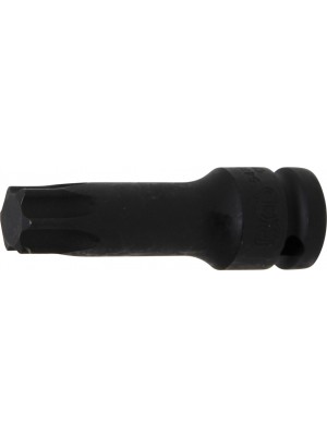 BGS 5480-T80 Kraft-Bit-Einsatz | Länge 75 mm | Antrieb Innenvierkant 12,5 mm (1/2"") | T-Profil (für Torx) T80