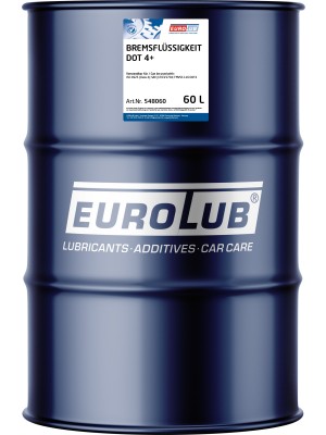 EUROLUB Bremsflüssigkeit DOT4+ 60l Fass