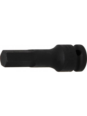 BGS 5481-M14 Kraft-Bit-Einsatz | Länge 75 mm | Antrieb Innenvierkant 12,5 mm (1/2"") | Innensechskant 14 mm