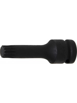 BGS 5482-M14 Kraft-Bit-Einsatz | Länge 78 mm | Antrieb Innenvierkant 12,5 mm (1/2"") | Innenvielzahn (für XZN) M14