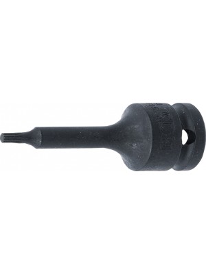 BGS 5482-M4 Kraft-Bit-Einsatz | Länge 75 mm | Antrieb Innenvierkant 12,5 mm (1/2"") | Innenvielzahn (für XZN) M4