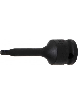 BGS 5482-M5 Kraft-Bit-Einsatz | Länge 75 mm | Antrieb Innenvierkant 12,5 mm (1/2"") | Innenvielzahn (für XZN) M5