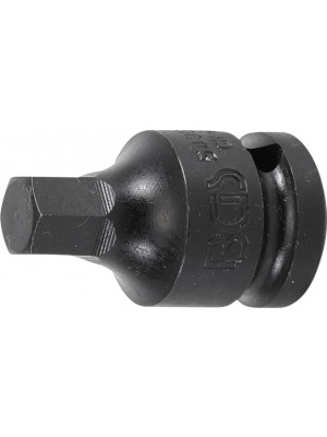 BGS 5485-11 Kraft-Bit-Einsatz | Länge 42 mm | Antrieb Innenvierkant 12,5 mm (1/2"") | Innensechskant 11 mm