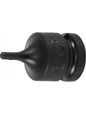 BGS 5486-T20 Kraft-Bit-Einsatz | Länge 42 mm | Antrieb Innenvierkant 12,5 mm (1/2"") | T-Profil (für Torx) T20