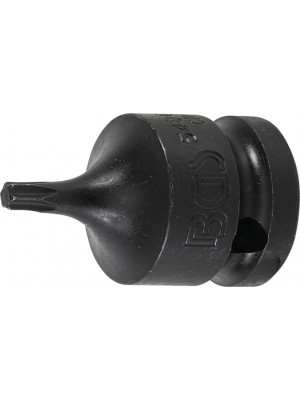 BGS 5486-T25 Kraft-Bit-Einsatz | Länge 42 mm | Antrieb Innenvierkant 12,5 mm (1/2"") | T-Profil (für Torx) T25