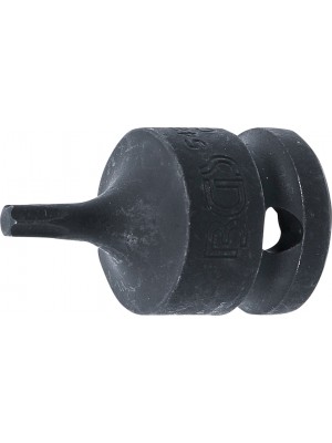 BGS 5486-T27 Kraft-Bit-Einsatz | Länge 42 mm | Antrieb Innenvierkant 12,5 mm (1/2"") | T-Profil (für Torx) T27