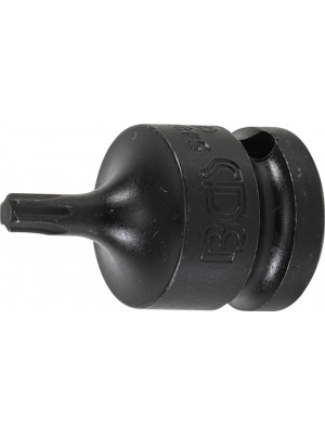 BGS 5486-T30 Kraft-Bit-Einsatz | Länge 42 mm | Antrieb Innenvierkant 12,5 mm (1/2"") | T-Profil (für Torx) T30