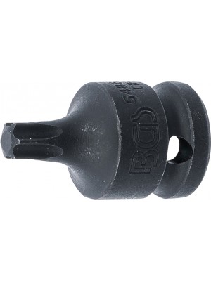 BGS 5486-T50 Kraft-Bit-Einsatz | Länge 42 mm | Antrieb Innenvierkant 12,5 mm (1/2"") | T-Profil (für Torx) T50