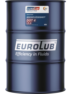 Eurolub Bremsflüssigkeit DOT4 LS.6 (CLASS6) 60l Fass
