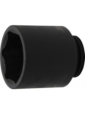 BGS 5500-100 Kraft-Steckschlüssel-Einsatz Sechskant, tief | Antrieb Innenvierkant 25 mm (1"") | SW 100 mm