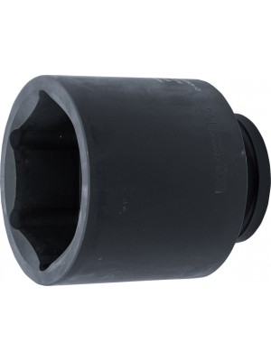 BGS 5500-105 Kraft-Steckschlüssel-Einsatz Sechskant, tief | Antrieb Innenvierkant 25 mm (1"") | SW 105 mm