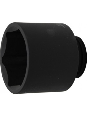 BGS 5500-115 Kraft-Steckschlüssel-Einsatz Sechskant, tief | Antrieb Innenvierkant 25 mm (1"") | SW 115 mm