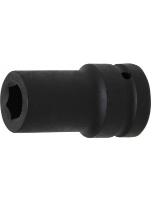 BGS 5500-21 Kraft-Steckschlüssel-Einsatz Sechskant, tief | Antrieb Innenvierkant 25 mm (1"") | SW 21 mm