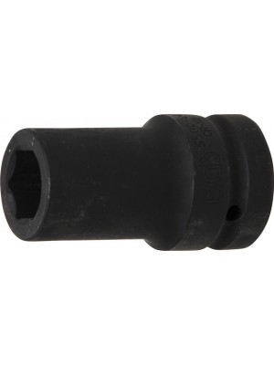 BGS 5500-24 Kraft-Steckschlüssel-Einsatz Sechskant, tief | Antrieb Innenvierkant 25 mm (1"") | SW 24 mm