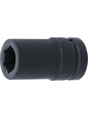 BGS 5500-27 Kraft-Steckschlüssel-Einsatz Sechskant, tief | Antrieb Innenvierkant 25 mm (1"") | SW 27 mm