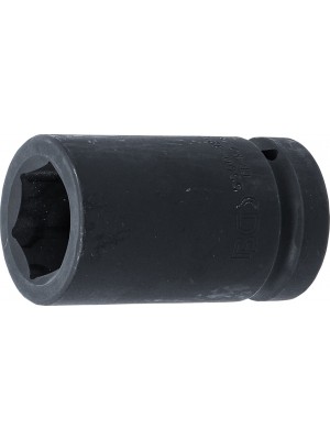 BGS 5500-32 Kraft-Steckschlüssel-Einsatz Sechskant, tief | Antrieb Innenvierkant 25 mm (1"") | SW 32 mm