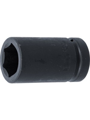 BGS 5500-33 Kraft-Steckschlüssel-Einsatz Sechskant, tief | Antrieb Innenvierkant 25 mm (1"") | SW 33 mm