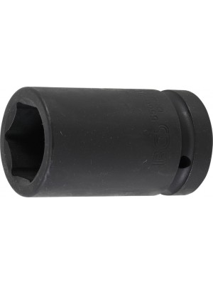 BGS 5500-34 Kraft-Steckschlüssel-Einsatz Sechskant, tief | Antrieb Innenvierkant 25 mm (1"") | SW 34 mm