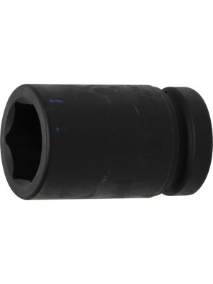 BGS 5500-36 Kraft-Steckschlüssel-Einsatz Sechskant, tief | Antrieb Innenvierkant 25 mm (1"") | SW 36 mm