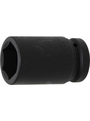 BGS 5500-38 Kraft-Steckschlüssel-Einsatz Sechskant, tief | Antrieb Innenvierkant 25 mm (1"") | SW 38 mm