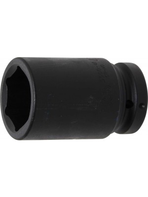 BGS 5500-41 Kraft-Steckschlüssel-Einsatz Sechskant, tief | Antrieb Innenvierkant 25 mm (1"") | SW 41 mm
