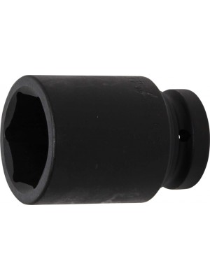 BGS 5500-46 Kraft-Steckschlüssel-Einsatz Sechskant, tief | Antrieb Innenvierkant 25 mm (1"") | SW 46 mm