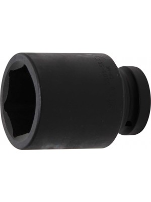 BGS 5500-50 Kraft-Steckschlüssel-Einsatz Sechskant, tief | Antrieb Innenvierkant 25 mm (1"") | SW 50 mm