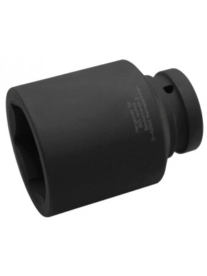 BGS 5500-55 Kraft-Steckschlüssel-Einsatz Sechskant, tief | Antrieb Innenvierkant 25 mm (1"") | SW 55 mm