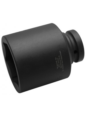 BGS 5500-65 Kraft-Steckschlüssel-Einsatz Sechskant, tief | Antrieb Innenvierkant 25 mm (1"") | SW 65 mm