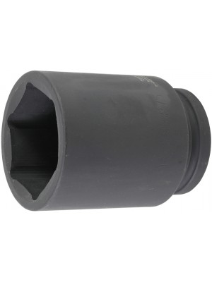 BGS 5500-75 Kraft-Steckschlüssel-Einsatz Sechskant, tief | Antrieb Innenvierkant 25 mm (1"") | SW 75 mm