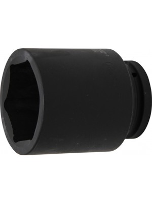 BGS 5500-80 Kraft-Steckschlüssel-Einsatz Sechskant, tief | Antrieb Innenvierkant 25 mm (1"") | SW 80 mm