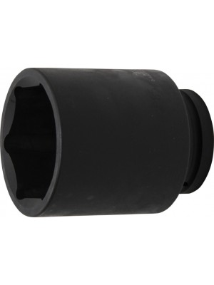 BGS 5500-85 Kraft-Steckschlüssel-Einsatz Sechskant, tief | Antrieb Innenvierkant 25 mm (1"") | SW 85 mm