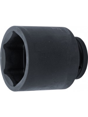 BGS 5500-90 Kraft-Steckschlüssel-Einsatz Sechskant, tief | Antrieb Innenvierkant 25 mm (1"") | SW 90 mm