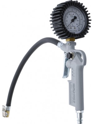 BGS 55400 Druckluft-Reifenfüllpistole | geeicht | 0 - 10 bar