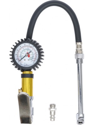 BGS 55412 Druckluft-Reifenfüller | 0 - 15 bar