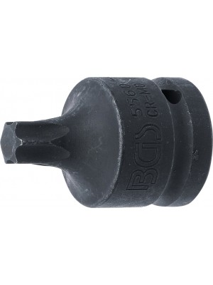 BGS 5560 Kraft-Bit-Einsatz | Länge 60 mm | Antrieb Innenvierkant 20 mm (3/4"") | T-Profil (für Torx) T60