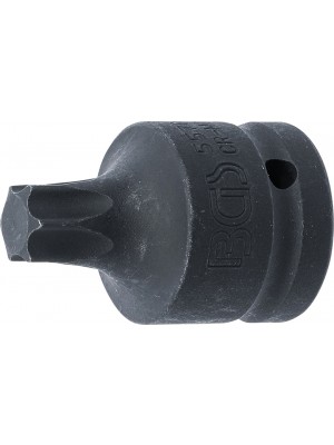 BGS 5570 Kraft-Bit-Einsatz | Länge 60 mm | Antrieb Innenvierkant 20 mm (3/4"") | T-Profil (für Torx) T70