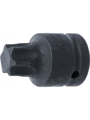 BGS 5600 Kraft-Bit-Einsatz | Länge 60 mm | Antrieb Innenvierkant 20 mm (3/4"") | T-Profil (für Torx) T100