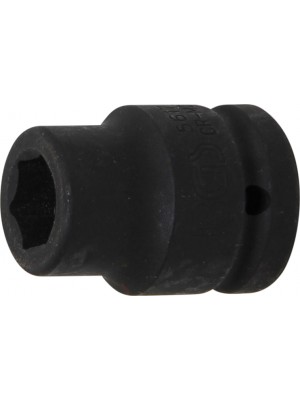 BGS 5617 Kraft-Steckschlüssel-Einsatz Sechskant | Antrieb Innenvierkant 20 mm (3/4"") | SW 17 mm