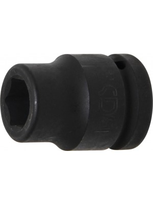 BGS 5618 Kraft-Steckschlüssel-Einsatz Sechskant | Antrieb Innenvierkant 20 mm (3/4"") | SW 18 mm