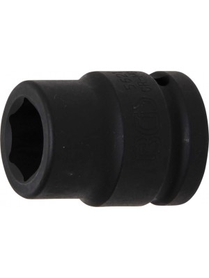 BGS 5621 Kraft-Steckschlüssel-Einsatz Sechskant | Antrieb Innenvierkant 20 mm (3/4"") | SW 21 mm