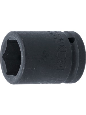 BGS 5626 Kraft-Steckschlüssel-Einsatz Sechskant | Antrieb Innenvierkant 20 mm (3/4"") | SW 26 mm