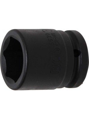 BGS 5630 Kraft-Steckschlüssel-Einsatz Sechskant | Antrieb Innenvierkant 20 mm (3/4"") | SW 30 mm